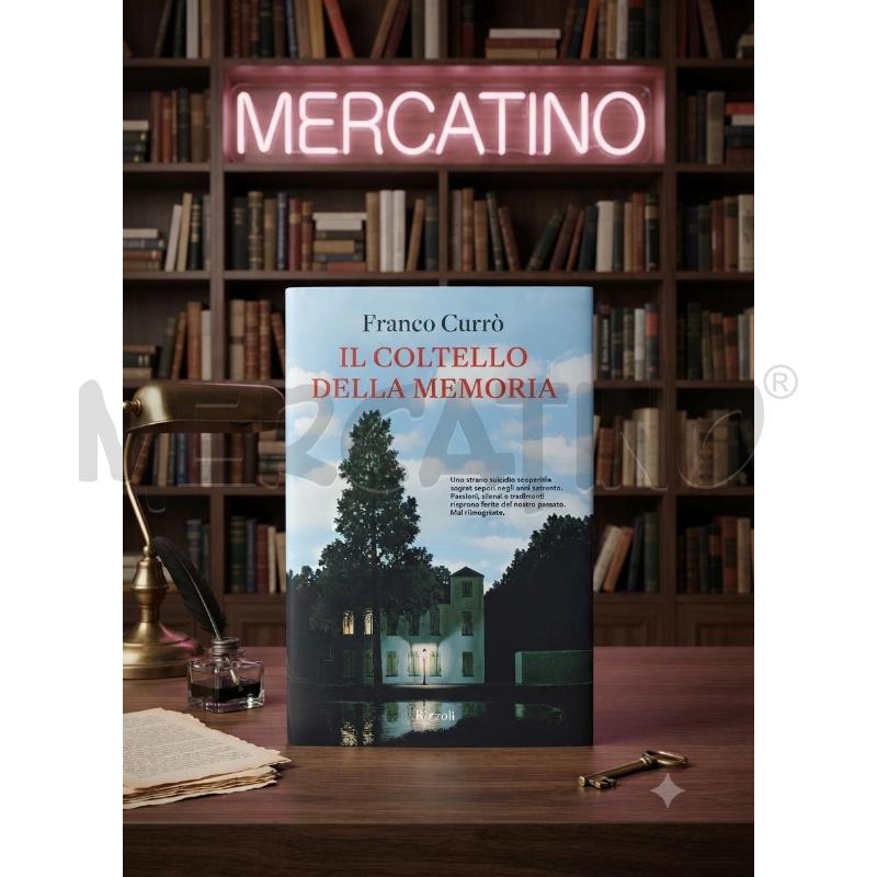 IL COLTELLO DELLA MEMORIA | Mercatino dell'Usato Moncalieri bengasi 1