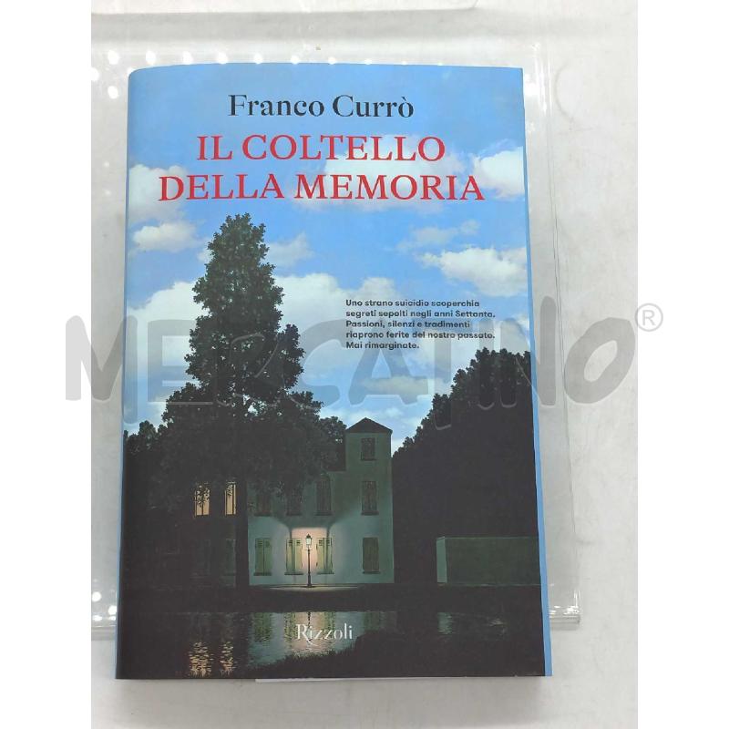 IL COLTELLO DELLA MEMORIA | Mercatino dell'Usato Moncalieri bengasi 1