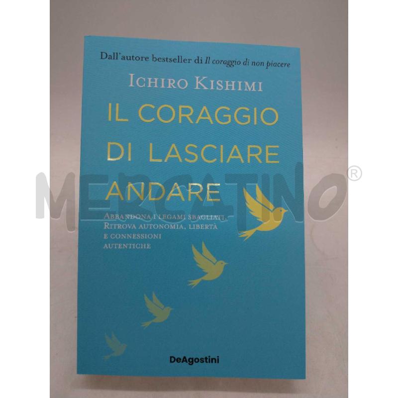IL CORAGGIO DI LASCIARE ANDARE | Mercatino dell'Usato Moncalieri bengasi 1