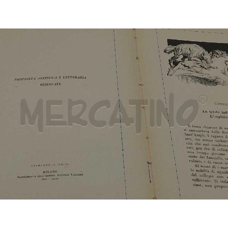 IL FRANGITORE DI ROCCE EDIZIONI VALLARDI 1943 | Mercatino dell'Usato Moncalieri bengasi 5