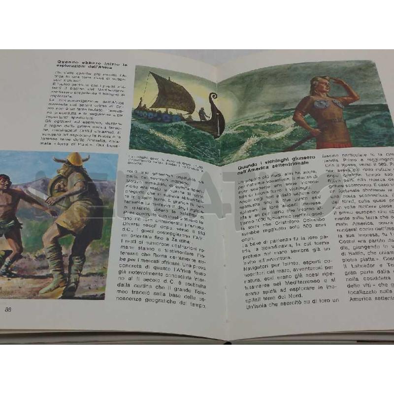 IL LIBRO DEL COME QUANDO DOVE PERCHE' MONDADORI EDITORE 1973 | Mercatino dell'Usato Moncalieri bengasi 5