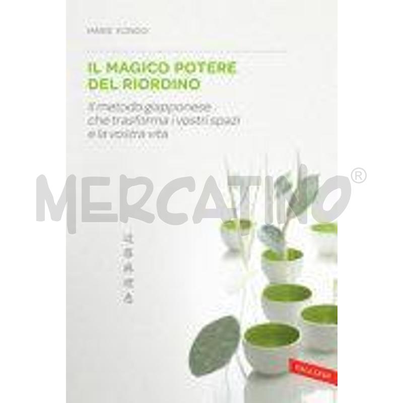 IL MAGICO POTERE DEL RIORDINO. IL METODO GIAPPONES | Mercatino dell'Usato Moncalieri bengasi 1