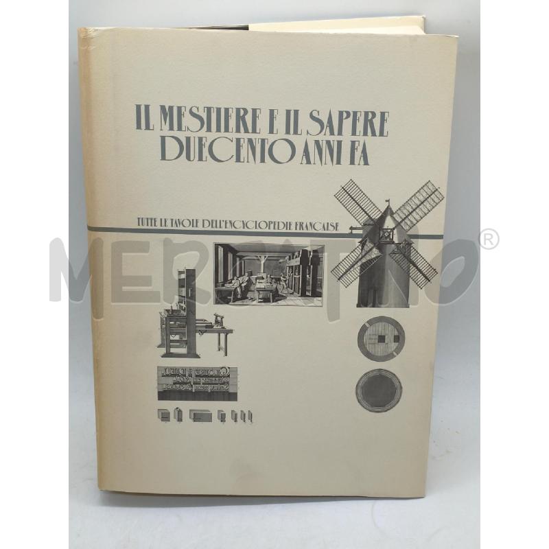 IL MESTIER E IL SAPERE DUECENTO ANNI FA | Mercatino dell'Usato Moncalieri bengasi 1
