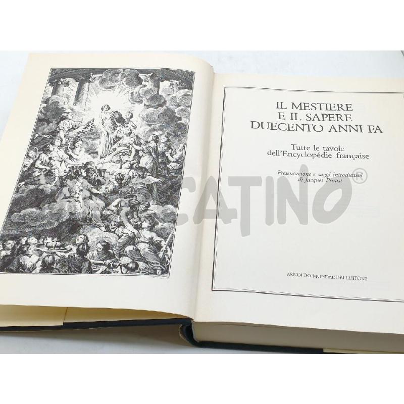 IL MESTIER E IL SAPERE DUECENTO ANNI FA | Mercatino dell'Usato Moncalieri bengasi 3
