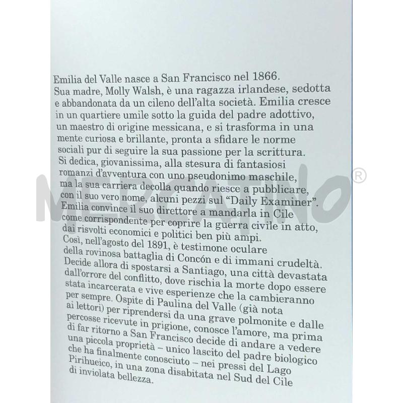 IL MIO NOME E' EMILIA DEL VALLE | Mercatino dell'Usato Moncalieri bengasi 5