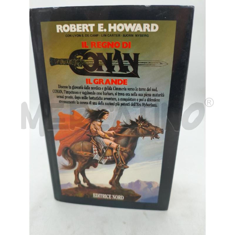 IL REGNO DI CONAN IL GRANDE EDITRICE NORD 1989 | Mercatino dell'Usato Moncalieri bengasi 1