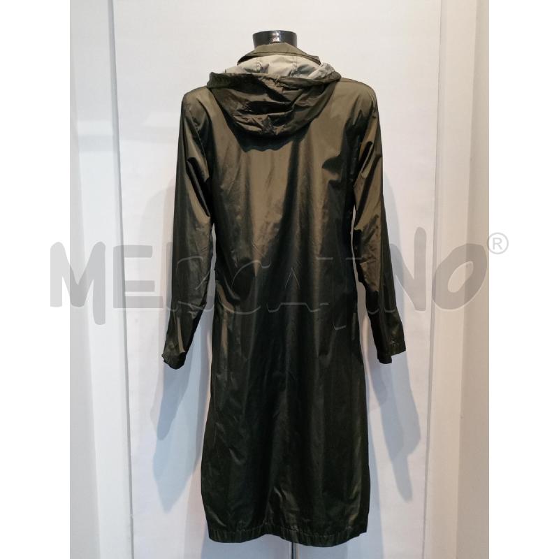 IMPERMEABILE DONNA MONCLER VERDE MILITARE | Mercatino dell'Usato Moncalieri bengasi 2