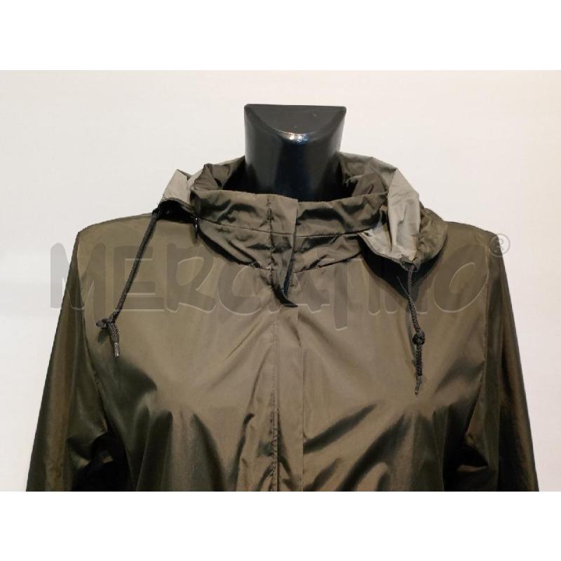 IMPERMEABILE DONNA MONCLER VERDE MILITARE | Mercatino dell'Usato Moncalieri bengasi 3