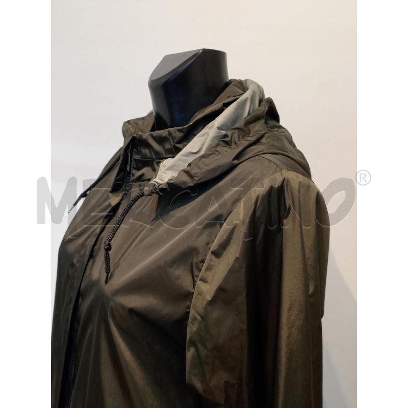 IMPERMEABILE DONNA MONCLER VERDE MILITARE | Mercatino dell'Usato Moncalieri bengasi 4