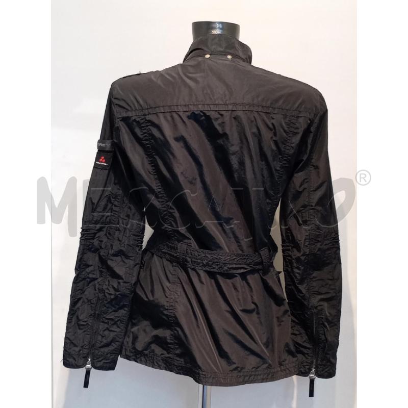 IMPERMEABILE DONNA PEUTEREY NERO MODELLO SAFARI CORTO  | Mercatino dell'Usato Moncalieri bengasi 2