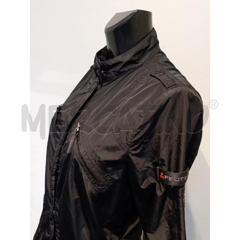 IMPERMEABILE DONNA PEUTEREY NERO MODELLO SAFARI CORTO  | Mercatino dell'Usato Moncalieri bengasi 3