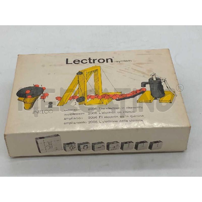 INELCO LECTRON AMPLIAMENTO 2006 L'ELETTRONE NELLA CHIMICA | Mercatino dell'Usato Moncalieri bengasi 1