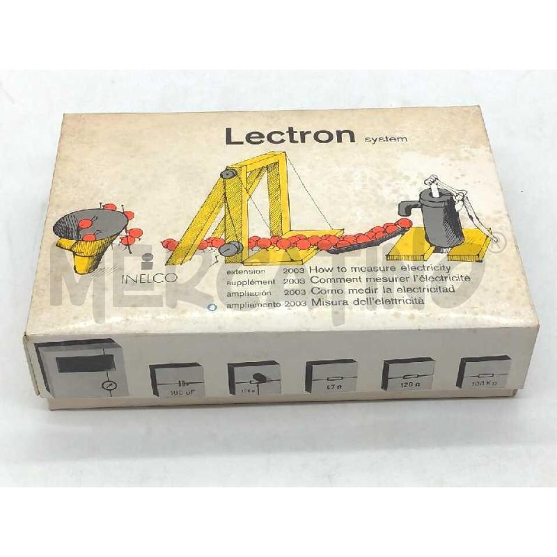 INELCO LECTRON SYSTEM AMPLIAMENTO 2003 MISURA DELL'ELETTRICITA' | Mercatino dell'Usato Moncalieri bengasi 1