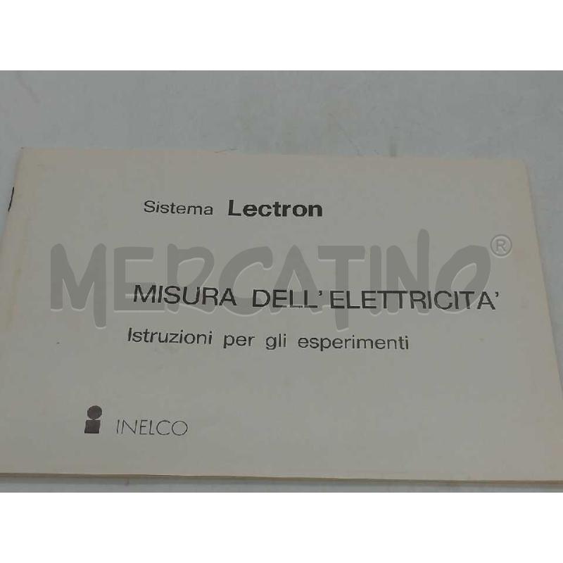 INELCO LECTRON SYSTEM AMPLIAMENTO 2003 MISURA DELL'ELETTRICITA' | Mercatino dell'Usato Moncalieri bengasi 4
