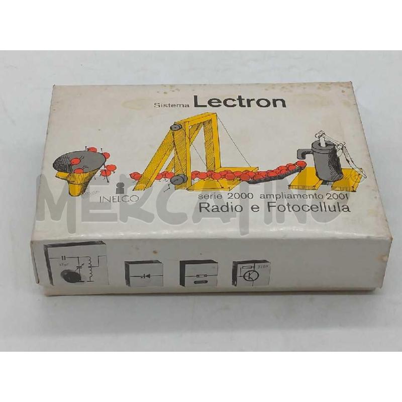 INELCO LECTRON  SERIE 2000 AMPLIAMENTO 2001 RADIO E FOTOCELLULA | Mercatino dell'Usato Moncalieri bengasi 1