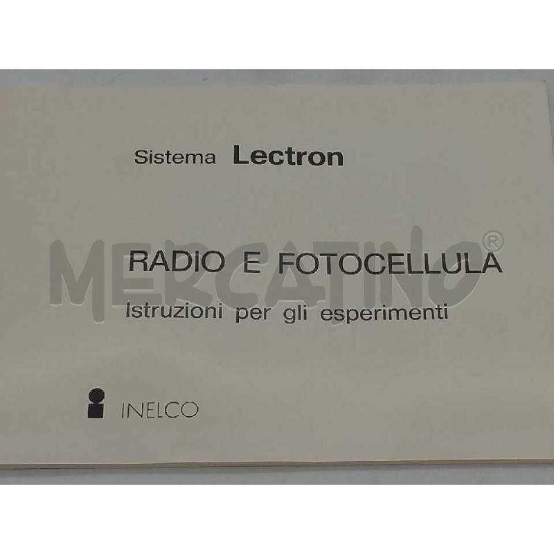 INELCO LECTRON  SERIE 2000 AMPLIAMENTO 2001 RADIO E FOTOCELLULA | Mercatino dell'Usato Moncalieri bengasi 4