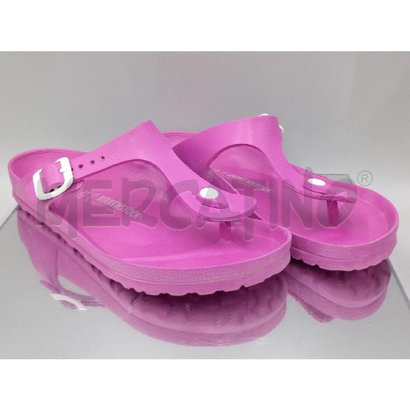 INFRADITO DONNA BIRKENSTOCK ROSA  | Mercatino dell'Usato Moncalieri bengasi 1