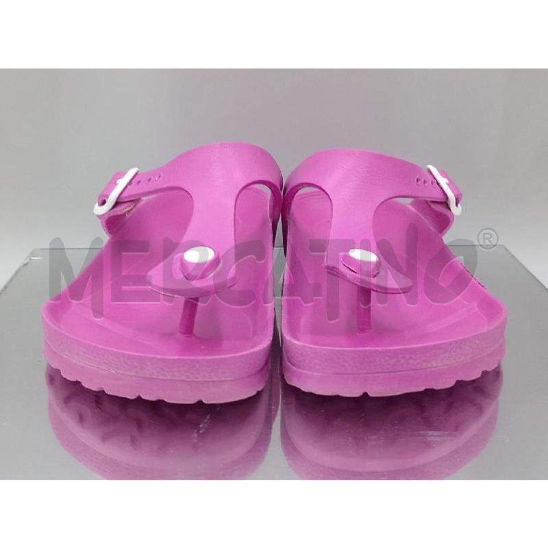 INFRADITO DONNA BIRKENSTOCK ROSA  | Mercatino dell'Usato Moncalieri bengasi 2