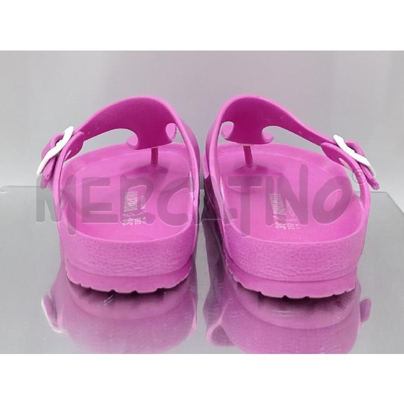 INFRADITO DONNA BIRKENSTOCK ROSA  | Mercatino dell'Usato Moncalieri bengasi 3