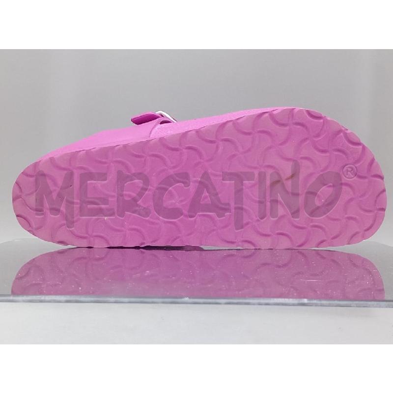 INFRADITO DONNA BIRKENSTOCK ROSA  | Mercatino dell'Usato Moncalieri bengasi 4