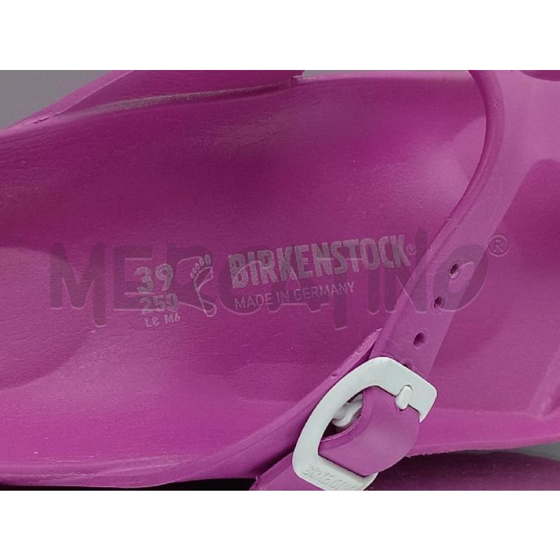 INFRADITO DONNA BIRKENSTOCK ROSA  | Mercatino dell'Usato Moncalieri bengasi 5
