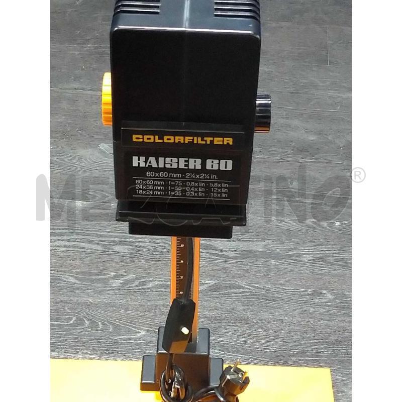 INGRANDITORE KAISER 60CON SCATOLA ORIGINALE | Mercatino dell'Usato Moncalieri bengasi 2