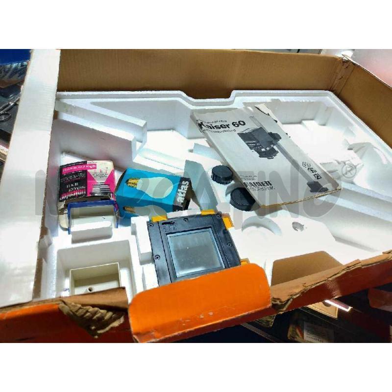 INGRANDITORE KAISER 60CON SCATOLA ORIGINALE | Mercatino dell'Usato Moncalieri bengasi 5