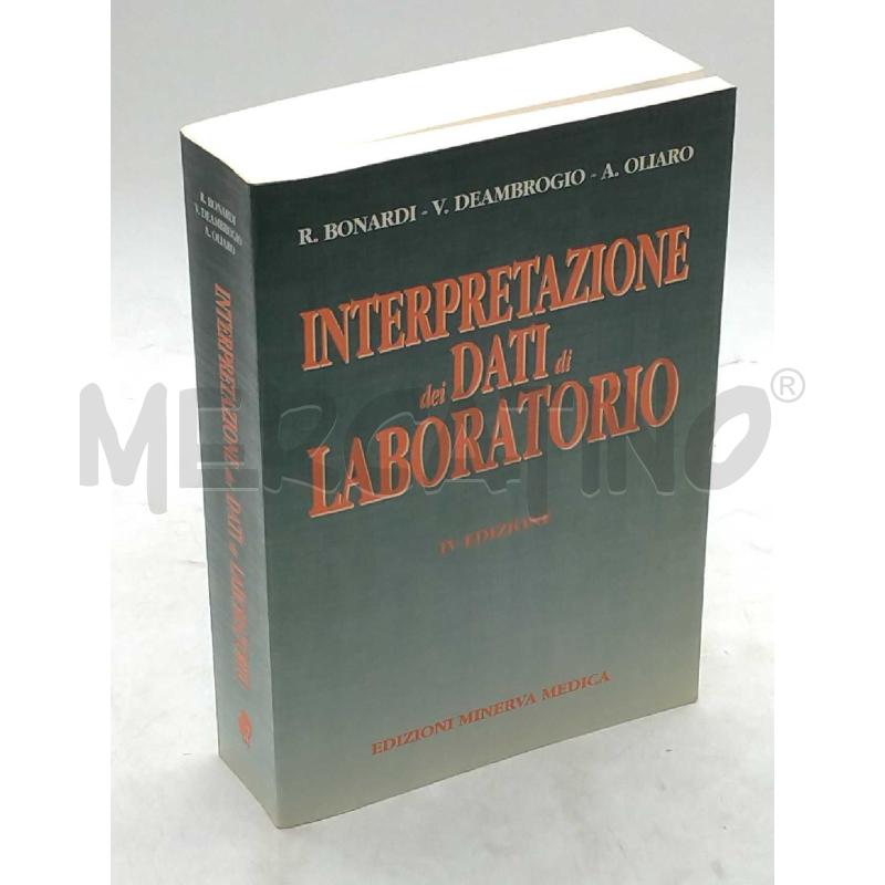 INTERPRETAZIONE DEI DATI DI LABORATORIO | Mercatino dell'Usato Moncalieri bengasi 1