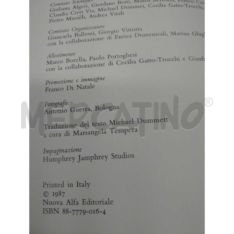 I TAROCCHI LE CARTE DI CORTE NUOVA ALFA EDITORIALE 1987 | Mercatino dell'Usato Moncalieri bengasi 2