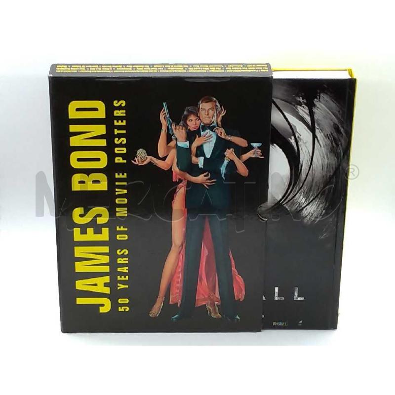JAMES BOND 007 50 YEARS OF MOVIE POSTERS IN LINGUA INGLESE  | Mercatino dell'Usato Moncalieri bengasi 1