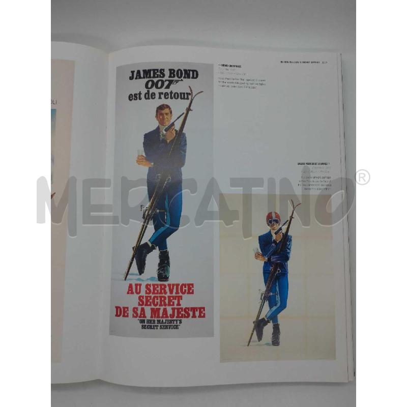 JAMES BOND 007 50 YEARS OF MOVIE POSTERS IN LINGUA INGLESE  | Mercatino dell'Usato Moncalieri bengasi 4