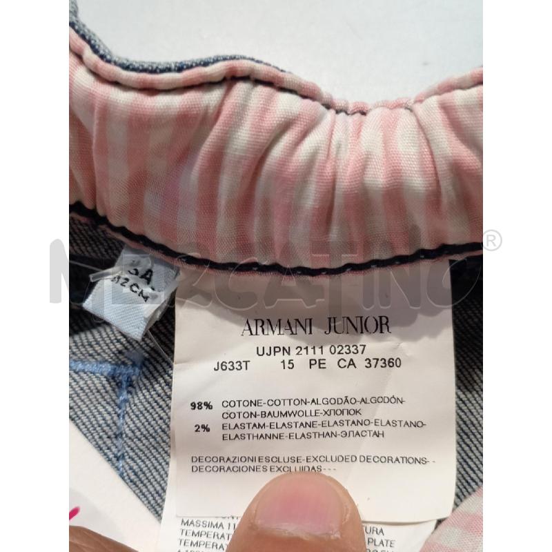 JEANS BAMBINA ARMANI JEANS | Mercatino dell'Usato Moncalieri bengasi 5