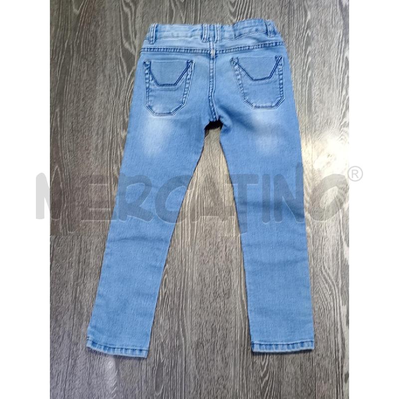 JEANS BAMBINO JECKERSON CHIARO CON SCRITTE | Mercatino dell'Usato Moncalieri bengasi 2