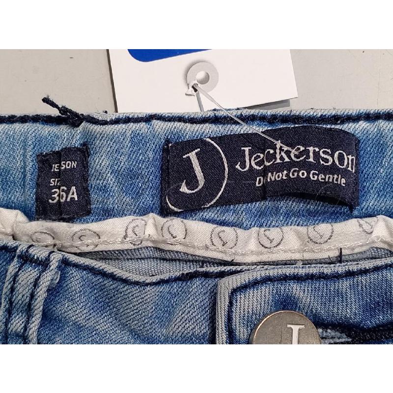 JEANS BAMBINO JECKERSON CHIARO CON SCRITTE | Mercatino dell'Usato Moncalieri bengasi 5