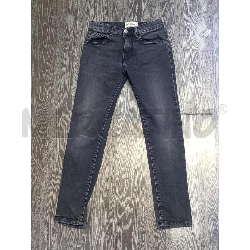 JEANS BAMBINO ROY ROGER'S NERO  | Mercatino dell'Usato Moncalieri bengasi 1