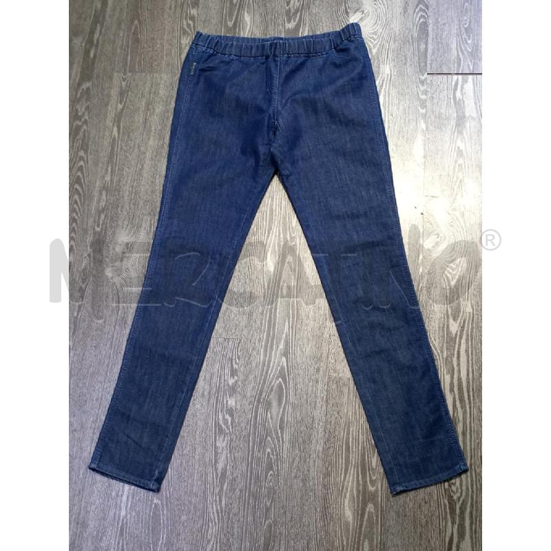JEANS DONNA ARMANI JEANS BLU ELASTICO VITA | Mercatino dell'Usato Moncalieri bengasi 1