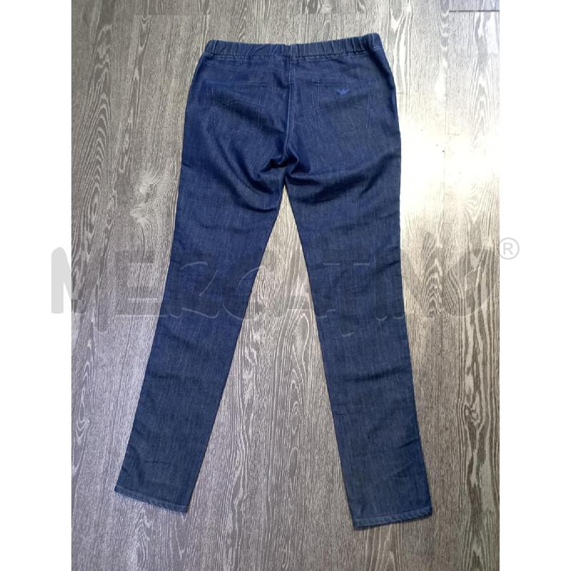 JEANS DONNA ARMANI JEANS BLU ELASTICO VITA | Mercatino dell'Usato Moncalieri bengasi 2