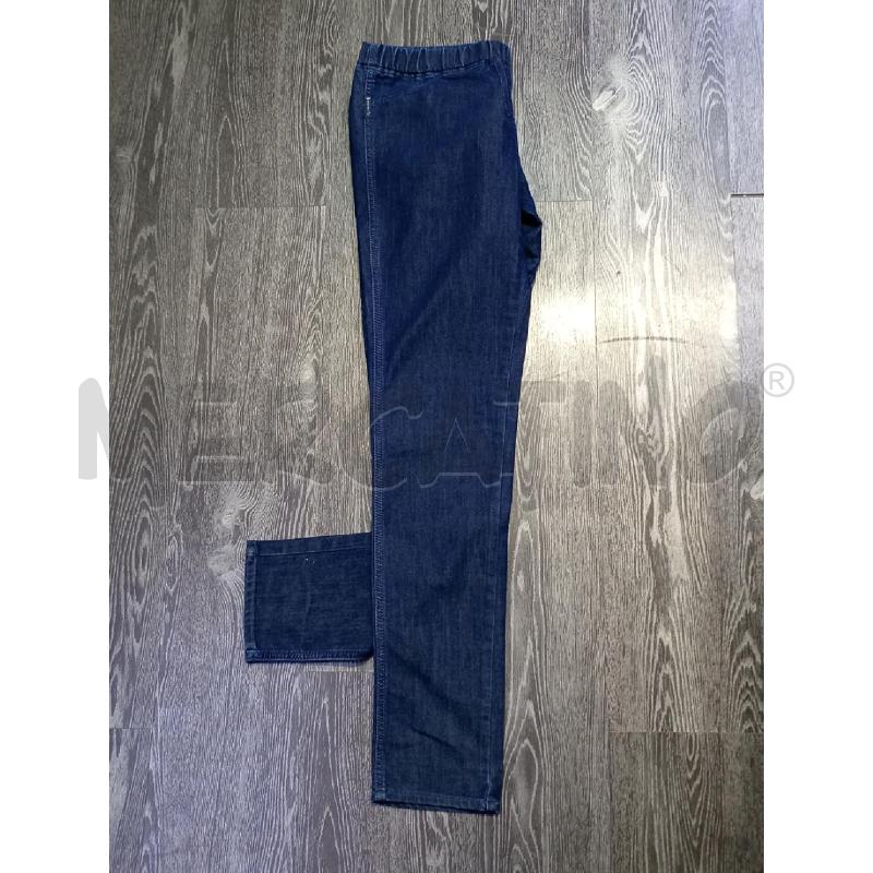 JEANS DONNA ARMANI JEANS BLU ELASTICO VITA | Mercatino dell'Usato Moncalieri bengasi 3