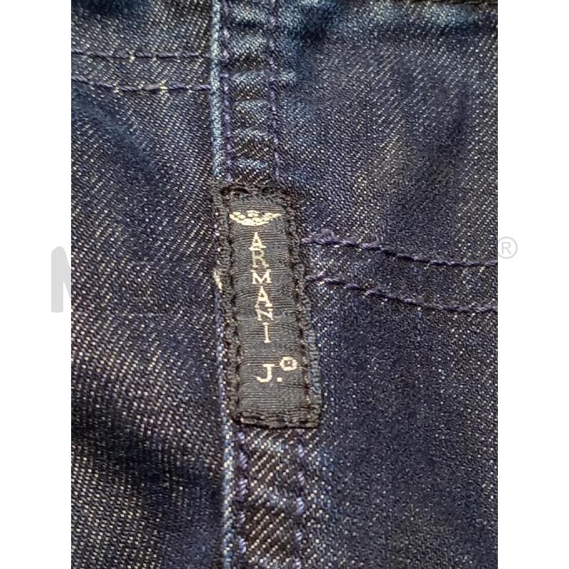 JEANS DONNA ARMANI JEANS BLU ELASTICO VITA | Mercatino dell'Usato Moncalieri bengasi 4