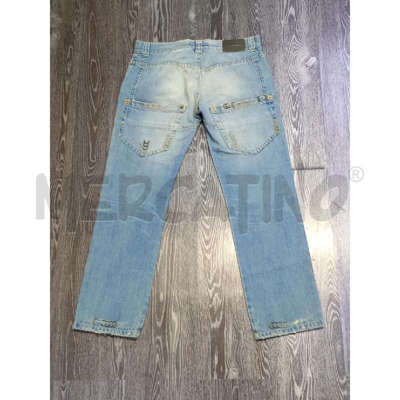 JEANS DONNA ATOS LOMBARDINI CON APPLICAZIONI DI ANNELLINI  | Mercatino dell'Usato Moncalieri bengasi 2