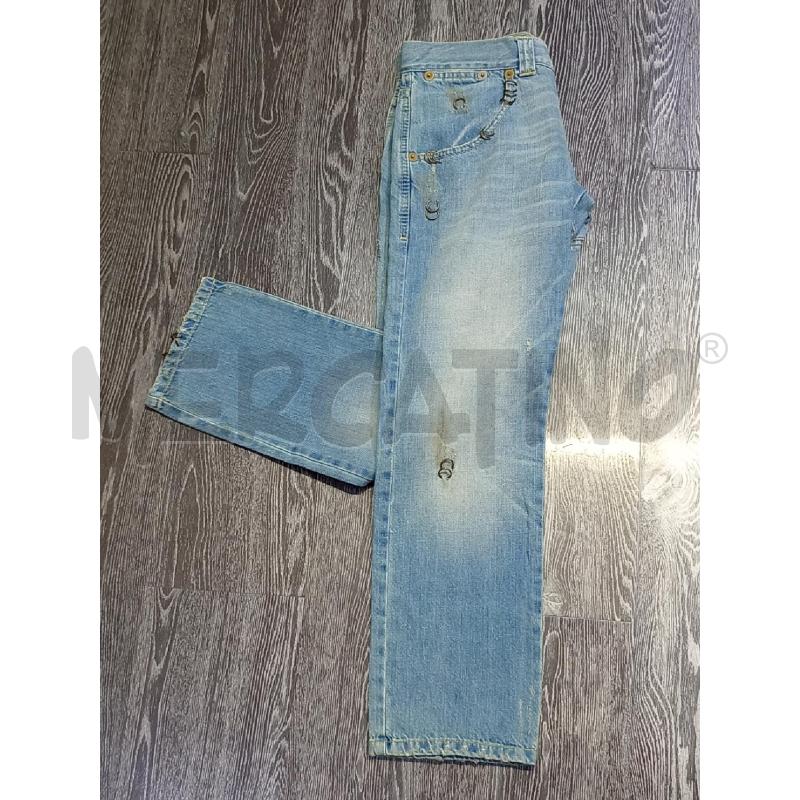 JEANS DONNA ATOS LOMBARDINI CON APPLICAZIONI DI ANNELLINI  | Mercatino dell'Usato Moncalieri bengasi 4