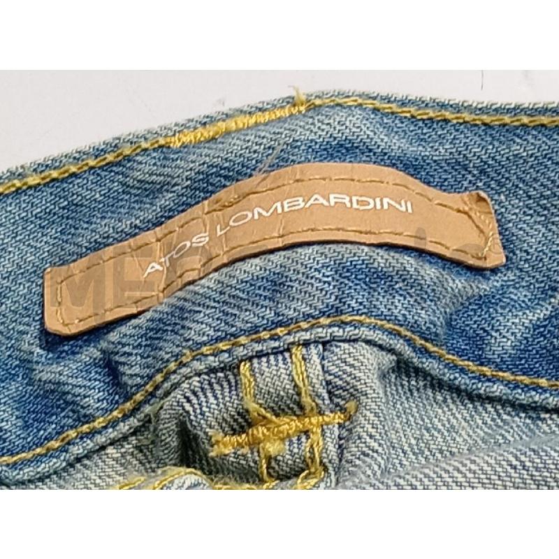 JEANS DONNA ATOS LOMBARDINI CON APPLICAZIONI DI ANNELLINI  | Mercatino dell'Usato Moncalieri bengasi 5