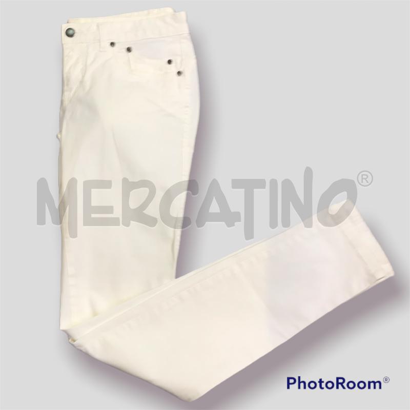 JEANS DONNA BIANCHI COTONE JECKERSON | Mercatino dell'Usato Moncalieri  bengasi