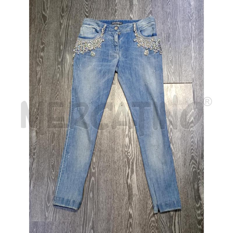 JEANS DONNA DOLCE & GABBANA CON STRASS | Mercatino dell'Usato Moncalieri bengasi 1