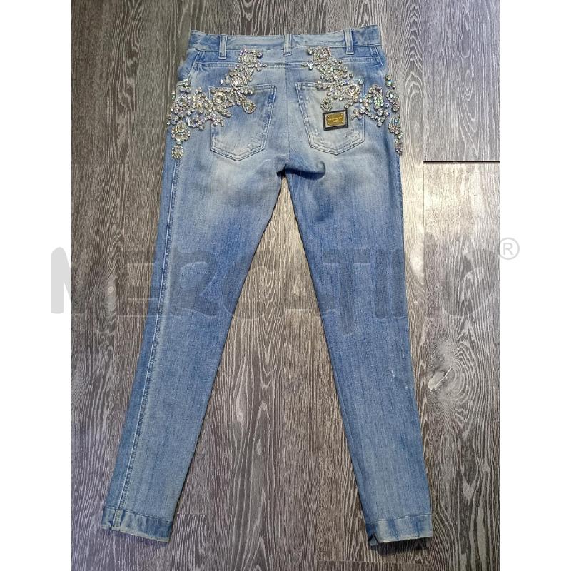JEANS DONNA DOLCE & GABBANA CON STRASS | Mercatino dell'Usato Moncalieri bengasi 2