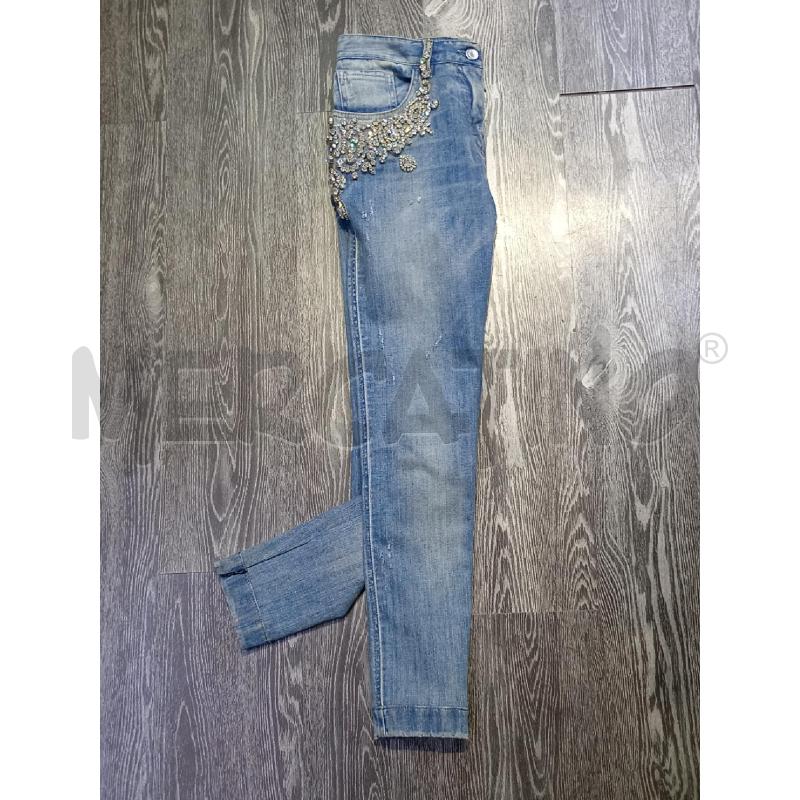 JEANS DONNA DOLCE & GABBANA CON STRASS | Mercatino dell'Usato Moncalieri bengasi 3