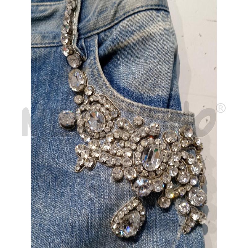 JEANS DONNA DOLCE & GABBANA CON STRASS | Mercatino dell'Usato Moncalieri bengasi 4