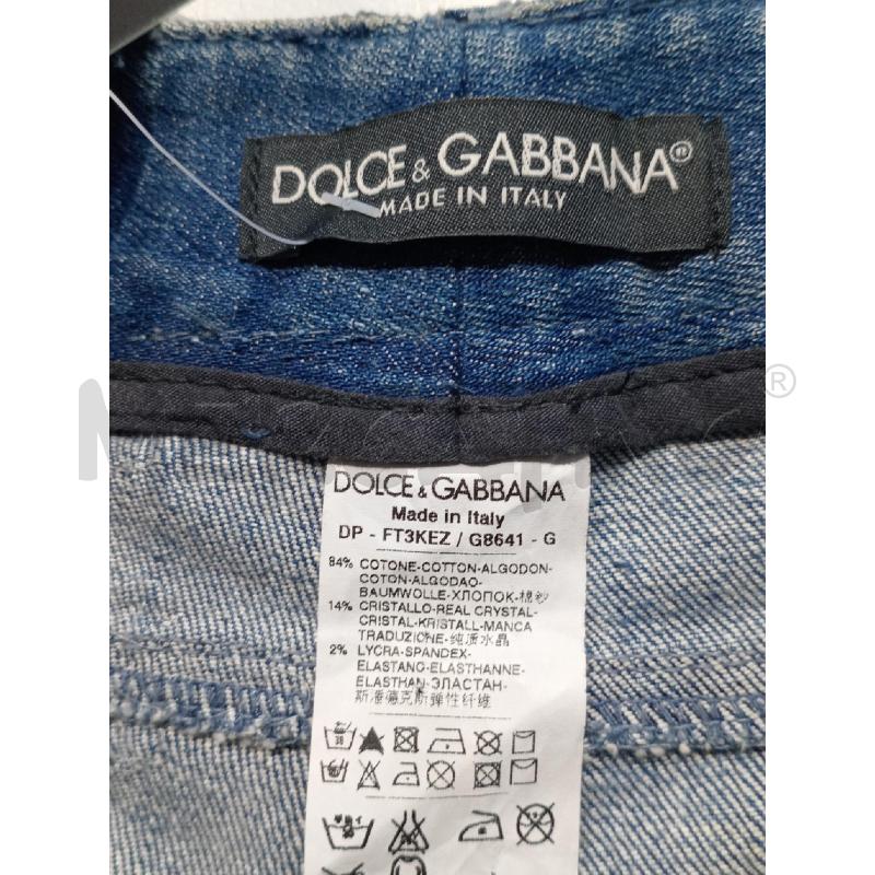 JEANS DONNA DOLCE & GABBANA CON STRASS | Mercatino dell'Usato Moncalieri bengasi 5