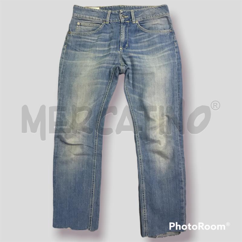 JEANS DONNA DONDUP CHIARO SFRANGIATO | Mercatino dell'Usato Moncalieri  bengasi