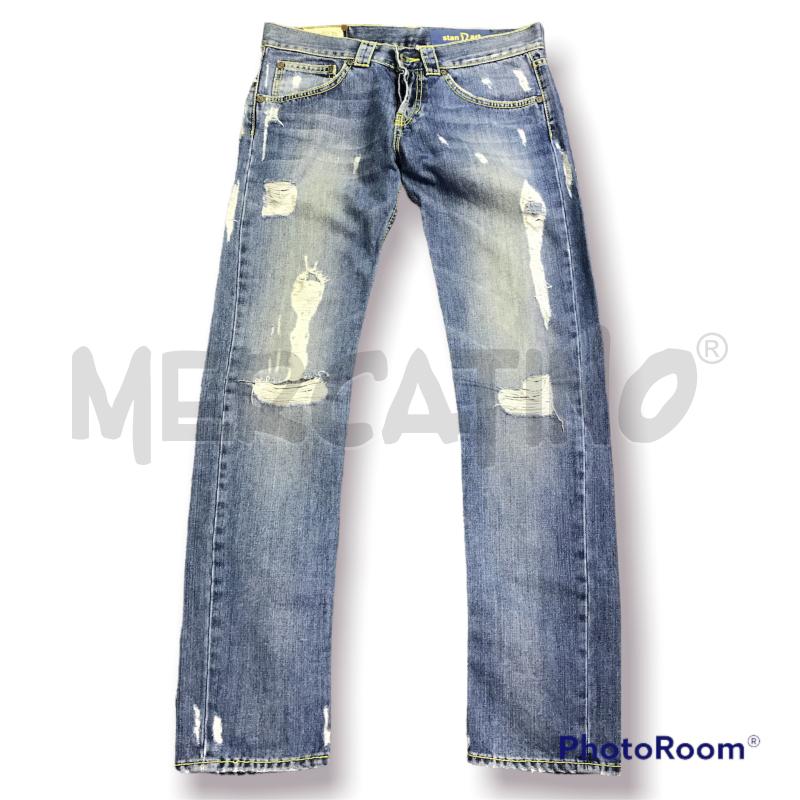 JEANS DONNA DONDUP SFUMATO STRAPPI VITA BASSA | Mercatino dell'Usato  Moncalieri bengasi
